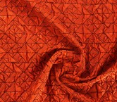 Copper padded jacquard